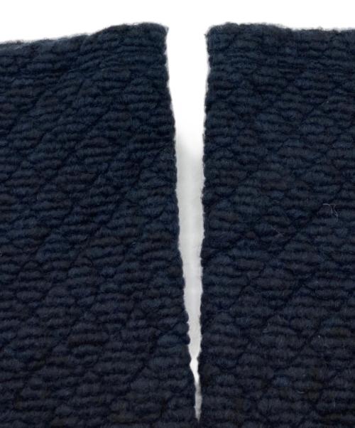 journal standard luxe（ジャーナルスタンダード ラックス）journal standard luxe (ジャーナルスタンダード ラックス) キルトウールワンピース ネイビー サイズ:FREEの古着・服飾アイテム