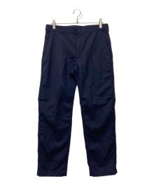 COMME des GARCONS HOMME（コムデギャルソン オム）の古着「ウールトロスリムトラウザース」｜ネイビー