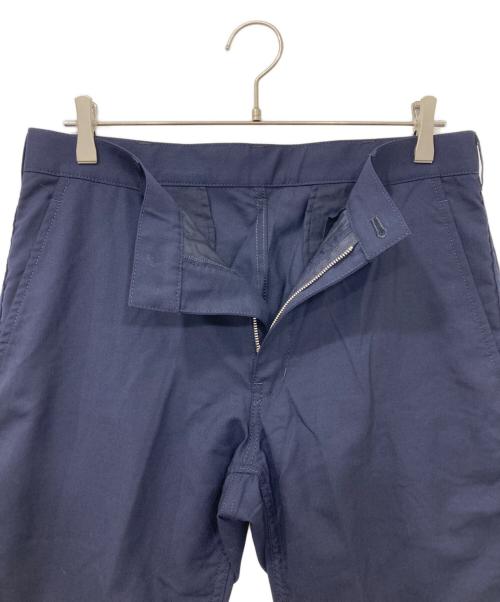COMME des GARCONS HOMME（コムデギャルソン オム）COMME des GARCONS HOMME (コムデギャルソン オム) ウールトロスリムトラウザース ネイビー サイズ:Mの古着・服飾アイテム