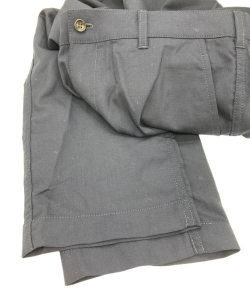COMME des GARCONS HOMME（コムデギャルソン オム）COMME des GARCONS HOMME (コムデギャルソン オム) ウールトロスリムトラウザース ネイビー サイズ:Mの古着・服飾アイテム