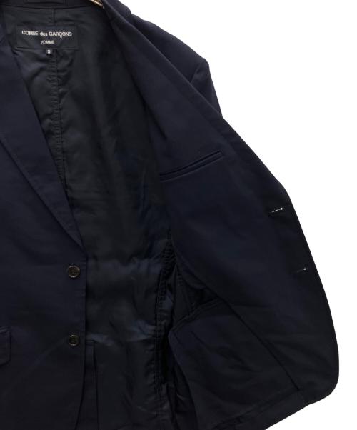 COMME des GARCONS HOMME（コムデギャルソン オム）COMME des GARCONS HOMME (コムデギャルソン オム) ウールトロ2Bジャケット ネイビー サイズ:Sの古着・服飾アイテム