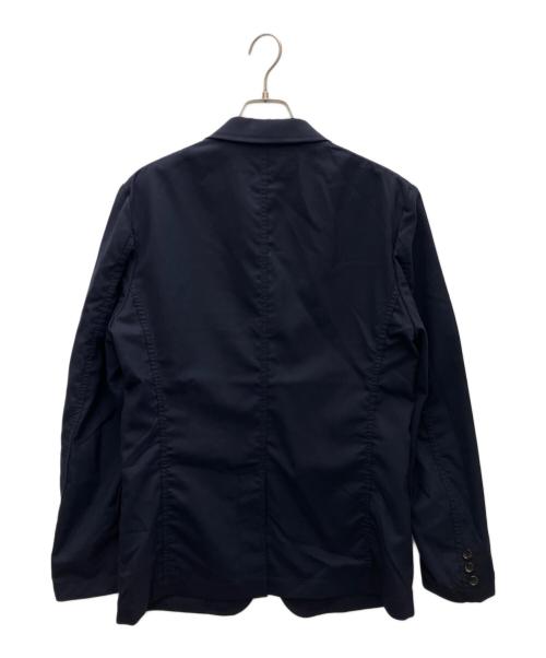 COMME des GARCONS HOMME（コムデギャルソン オム）COMME des GARCONS HOMME (コムデギャルソン オム) ウールトロ2Bジャケット ネイビー サイズ:Sの古着・服飾アイテム