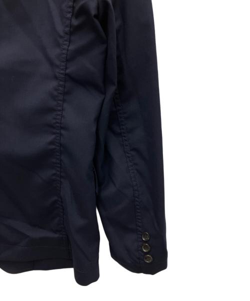 COMME des GARCONS HOMME（コムデギャルソン オム）COMME des GARCONS HOMME (コムデギャルソン オム) ウールトロ2Bジャケット ネイビー サイズ:Sの古着・服飾アイテム