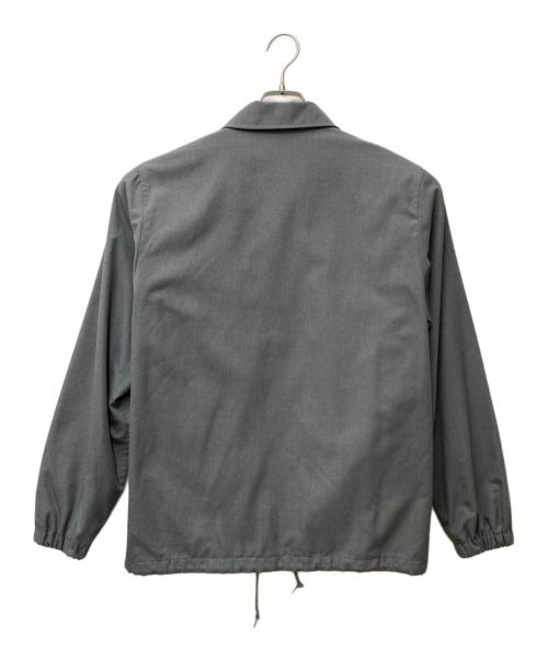 stussy（ステューシー）stussy (ステューシー) コーチジャケット グレー サイズ:Sの古着・服飾アイテム