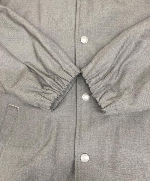 stussy（ステューシー）stussy (ステューシー) コーチジャケット グレー サイズ:Sの古着・服飾アイテム