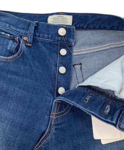 JOURNAL STANDARD relume（ジャーナルスタンダード レリューム）JOURNAL STANDARD relume (ジャーナルスタンダード レリューム) ASYMMETRY HEMデニムパンツ　アシンメトリーヘムデニムパンツ インディゴ サイズ:36 未使用品の古着・服飾アイテム
