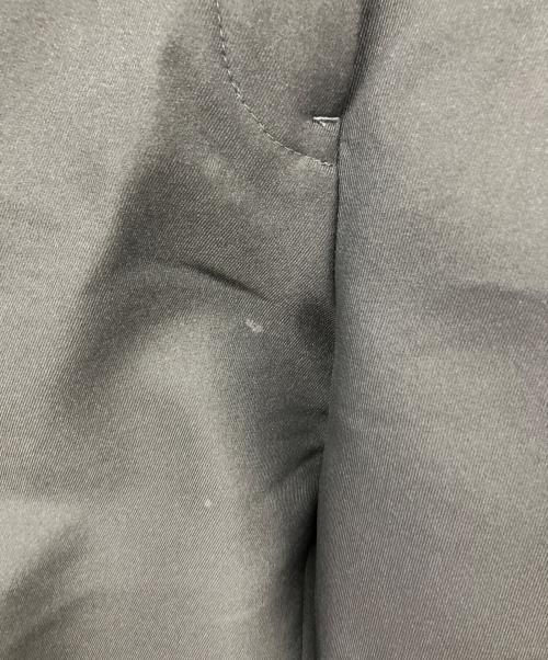 JIL SANDER（ジルサンダー）JIL SANDER (ジルサンダー) ハイウエストタックパンツ ブラック サイズ:32の古着・服飾アイテム