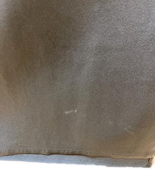 Noble（ノーブル）Noble (ノーブル) フェイクレザーキャミソールワンピース 22-040-240-6090-4-0 ブラック サイズ:表記なしの古着・服飾アイテム