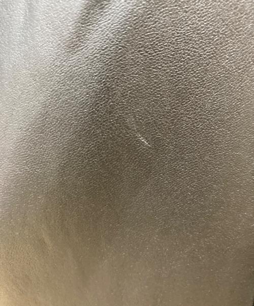 Noble（ノーブル）Noble (ノーブル) フェイクレザーキャミソールワンピース 22-040-240-6090-4-0 ブラック サイズ:表記なしの古着・服飾アイテム