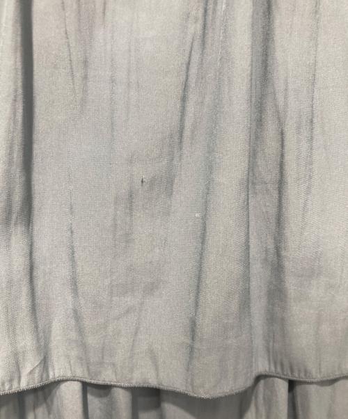 Noble（ノーブル）Noble (ノーブル) ペタルフリル ナローティアードスカート ブルー サイズ:Freeの古着・服飾アイテム