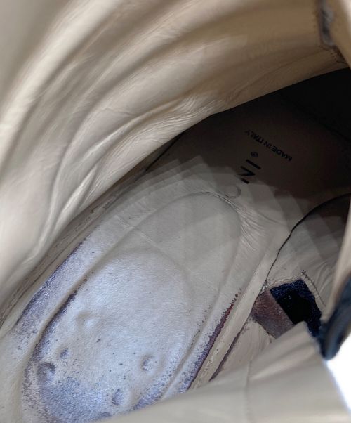 FABIO RUSCONI（ファビオルスコーニ）FABIO RUSCONI (ファビオルスコーニ) スエードショートブーツ ブラウン サイズ:38の古着・服飾アイテム