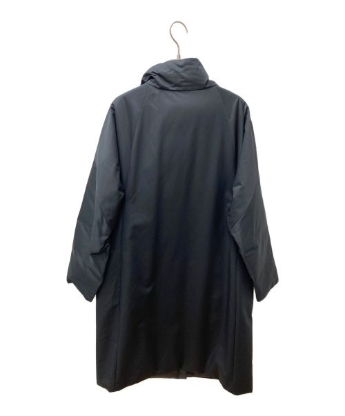 BASILE 28（バジーレ28）BASILE 28 (バジーレ28) ライナー付きリバーシブル ダウンコート ブラック サイズ:9の古着・服飾アイテム