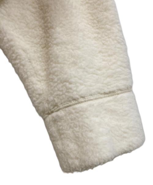 AMI Alexandre Mattiussi（アミアレクサンドルマテュッシ）AMI Alexandre Mattiussi (アミ アレクサンドル マテュッシ) ボアパーカー アイボリー サイズ:XSの古着・服飾アイテム