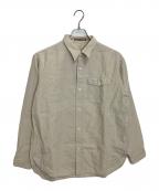 PHIGVEL MAKERS & Co.フィグベルマーカーズ）の古着「リネンシャツ」｜ベージュ