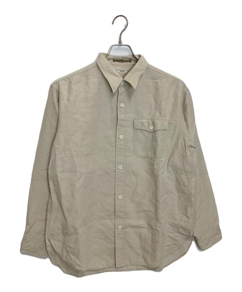 PHIGVEL MAKERS & Co.（フィグベルマーカーズ）PHIGVEL MAKERS & Co. (フィグベルマーカーズ) リネンシャツ ベージュ サイズ:2の古着・服飾アイテム