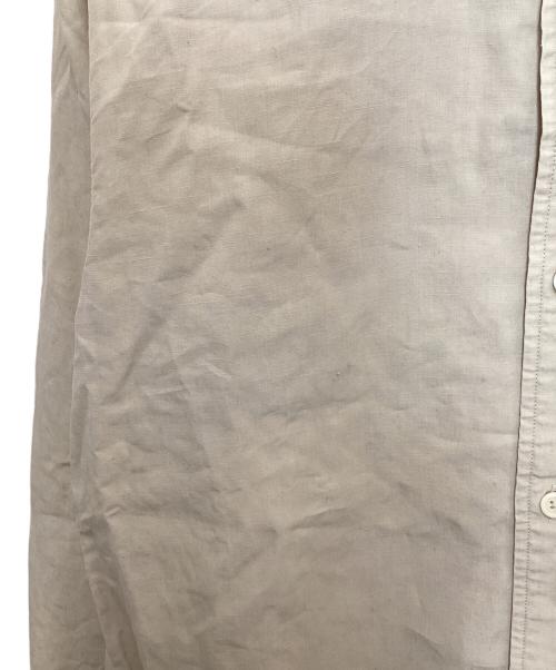 PHIGVEL MAKERS & Co.（フィグベルマーカーズ）PHIGVEL MAKERS & Co. (フィグベルマーカーズ) リネンシャツ ベージュ サイズ:2の古着・服飾アイテム