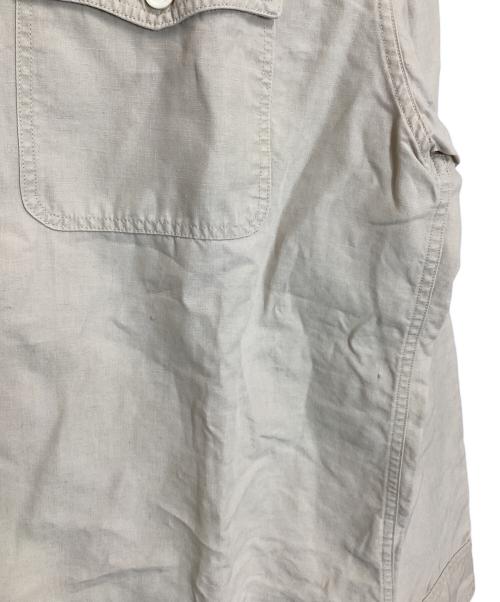 PHIGVEL MAKERS & Co.（フィグベルマーカーズ）PHIGVEL MAKERS & Co. (フィグベルマーカーズ) リネンシャツ ベージュ サイズ:2の古着・服飾アイテム