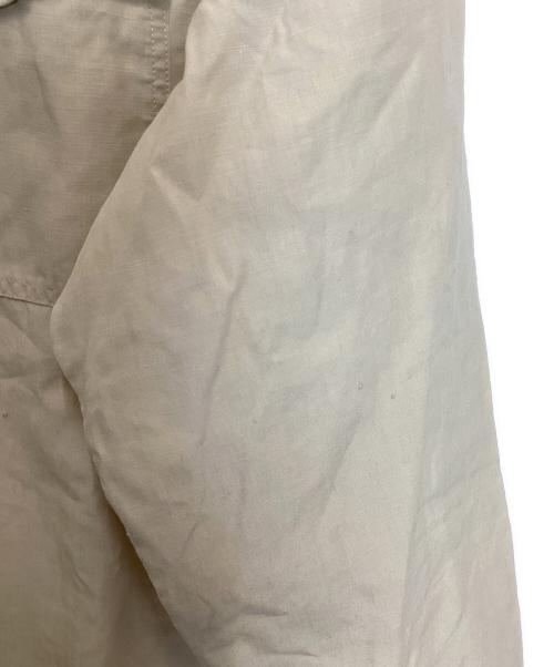 PHIGVEL MAKERS & Co.（フィグベルマーカーズ）PHIGVEL MAKERS & Co. (フィグベルマーカーズ) リネンシャツ ベージュ サイズ:2の古着・服飾アイテム