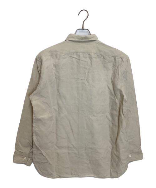 PHIGVEL MAKERS & Co.（フィグベルマーカーズ）PHIGVEL MAKERS & Co. (フィグベルマーカーズ) リネンシャツ ベージュ サイズ:2の古着・服飾アイテム