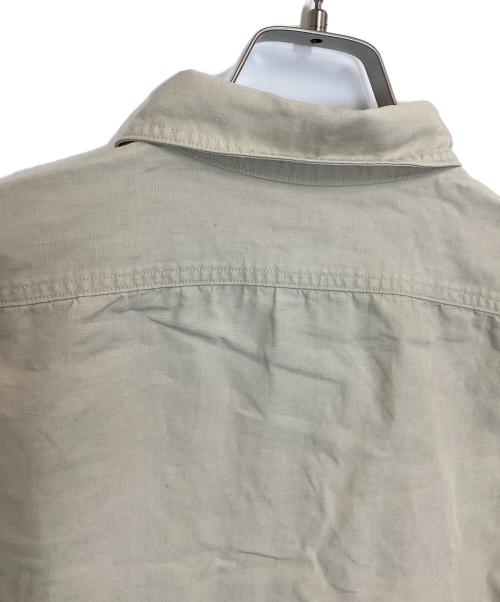 PHIGVEL MAKERS & Co.（フィグベルマーカーズ）PHIGVEL MAKERS & Co. (フィグベルマーカーズ) リネンシャツ ベージュ サイズ:2の古着・服飾アイテム
