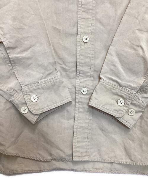 PHIGVEL MAKERS & Co.（フィグベルマーカーズ）PHIGVEL MAKERS & Co. (フィグベルマーカーズ) リネンシャツ ベージュ サイズ:2の古着・服飾アイテム