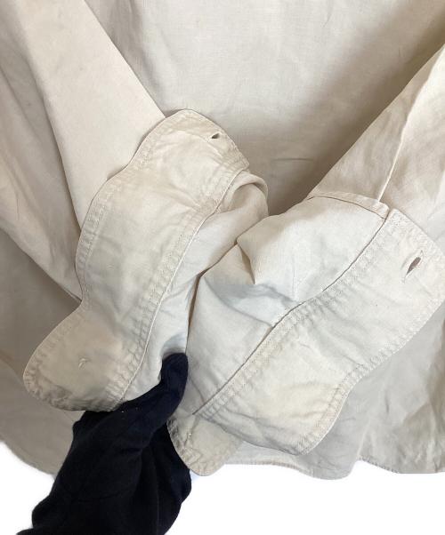PHIGVEL MAKERS & Co.（フィグベルマーカーズ）PHIGVEL MAKERS & Co. (フィグベルマーカーズ) リネンシャツ ベージュ サイズ:2の古着・服飾アイテム