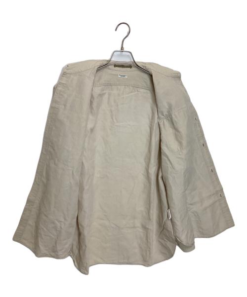 PHIGVEL MAKERS & Co.（フィグベルマーカーズ）PHIGVEL MAKERS & Co. (フィグベルマーカーズ) リネンシャツ ベージュ サイズ:2の古着・服飾アイテム