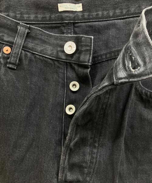 PHIGVEL MAKERS & Co.（フィグベルマーカーズ）PHIGVEL MAKERS & Co. (フィグベルマーカーズ) Classic Jeans　クラシックジーンズ　デニムパンツ ブラック サイズ:32の古着・服飾アイテム