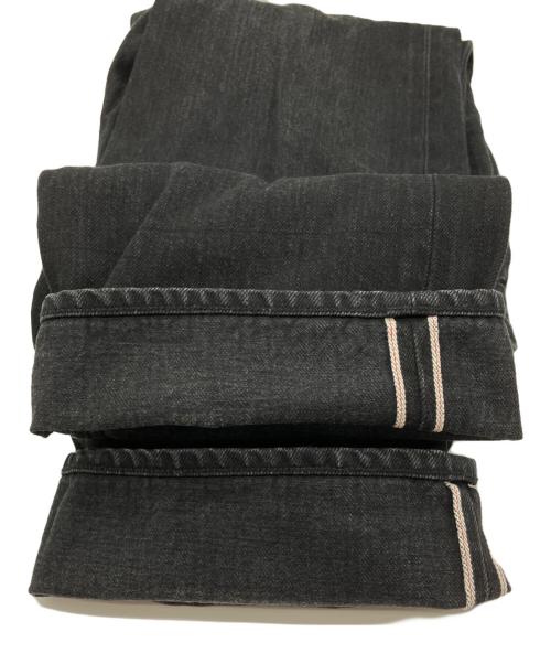 PHIGVEL MAKERS & Co.（フィグベルマーカーズ）PHIGVEL MAKERS & Co. (フィグベルマーカーズ) Classic Jeans　クラシックジーンズ　デニムパンツ ブラック サイズ:32の古着・服飾アイテム