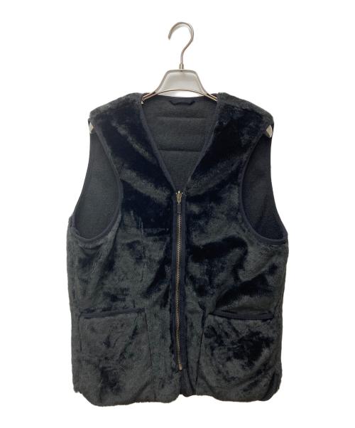 Barbour（バブアー）Barbour (バブアー) ファーライナーベスト 2002103 ブラック サイズ:38の古着・服飾アイテム