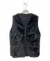 Barbour（バブアー）の古着「ファーライナーベスト 2002103」｜ブラック