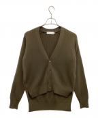 Graphpaperグラフペーパー）の古着「High Density Cardigan」｜カーキ
