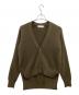 Graphpaper（グラフペーパー）の古着「High Density Cardigan」｜カーキ