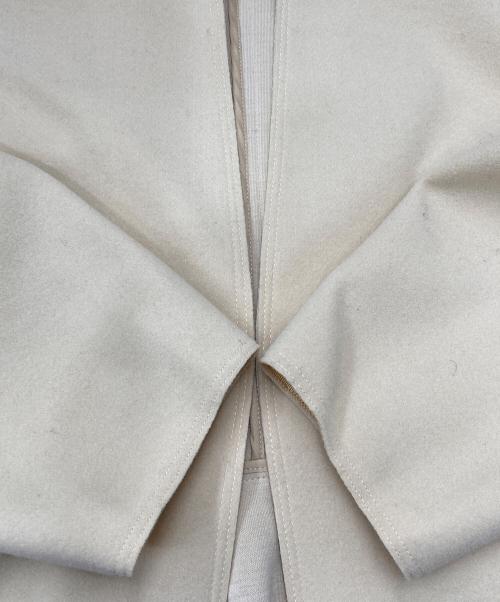 BALLSEY（ボールジィ）BALLSEY (ボールジィ) ニードルジャージー バックペプラムジャケット 11-07-34-07232 ベージュ サイズ:36の古着・服飾アイテム