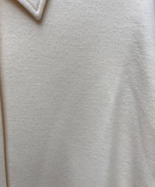 theory（セオリー）theory (セオリー) NEW SMOOTH JERSEY/OS SHIRT JACKET　1308227 アイボリー サイズ:Pの古着・服飾アイテム