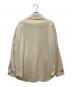 theory (セオリー) NEW SMOOTH JERSEY/OS SHIRT JACKET　1308227 アイボリー サイズ:P：6000円