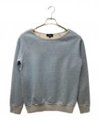 A.P.C.アーペーセー）の古着「スウェット」｜ブルー
