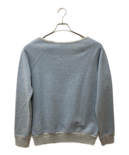 A.P.C.（アーペーセー）A.P.C. (アーペーセー) スウェット ブルー サイズ:Sの古着・服飾アイテム