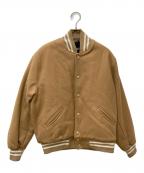 SETTLEMIER’Sセトルマイアーズ）の古着「スタジャン」｜ベージュ