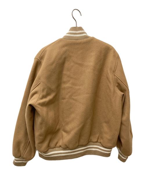 SETTLEMIER’S（セトルマイアーズ）SETTLEMIER’S (セトルマイアーズ) スタジャン ベージュ サイズ:36の古着・服飾アイテム