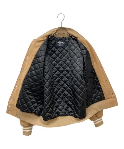 SETTLEMIER’S（セトルマイアーズ）SETTLEMIER’S (セトルマイアーズ) スタジャン ベージュ サイズ:36の古着・服飾アイテム