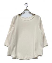 Col Pierrot（コルピエロ）の古着「3/4 Sleeve Blouse」｜アイボリー