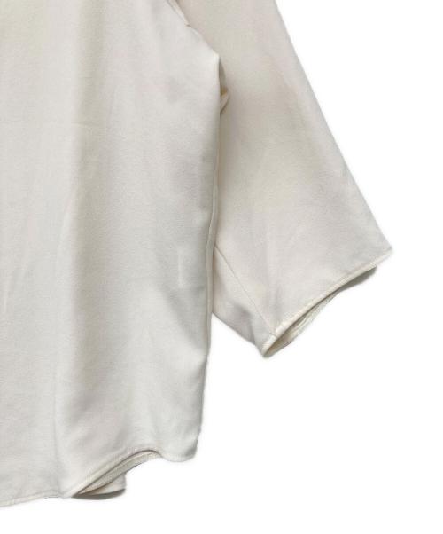 Col Pierrot（コルピエロ）Col Pierrot (コルピエロ) 3/4 Sleeve Blouse アイボリー サイズ:‐の古着・服飾アイテム