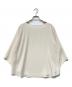 Col Pierrot (コルピエロ) 3/4 Sleeve Blouse アイボリー サイズ:‐：5000円