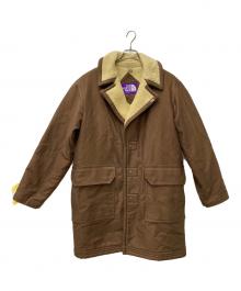 THE NORTHFACE PURPLELABEL（ザ・ノースフェイス パープルレーベル）の古着「コットンモールスキンフィールドコート」｜ブラウン