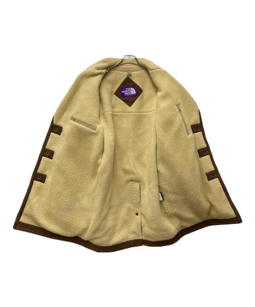 THE NORTHFACE PURPLELABEL（ザ・ノースフェイス パープルレーベル）THE NORTHFACE PURPLELABEL (ザ・ノースフェイス パープルレーベル) コットンモールスキンフィールドコート ブラウン サイズ:Mの古着・服飾アイテム