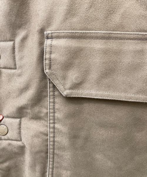 THE NORTHFACE PURPLELABEL（ザ・ノースフェイス パープルレーベル）THE NORTHFACE PURPLELABEL (ザ・ノースフェイス パープルレーベル) コットンモールスキンフィールドコート ブラウン サイズ:Mの古着・服飾アイテム