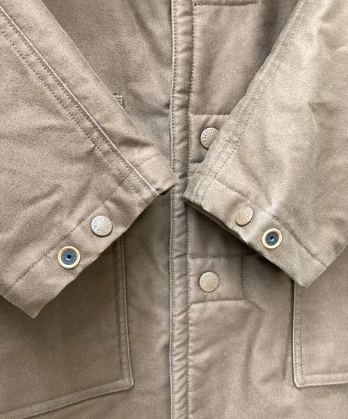 THE NORTHFACE PURPLELABEL（ザ・ノースフェイス パープルレーベル）THE NORTHFACE PURPLELABEL (ザ・ノースフェイス パープルレーベル) コットンモールスキンフィールドコート ブラウン サイズ:Mの古着・服飾アイテム