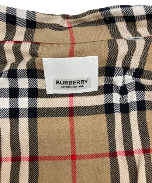 BURBERRY（バーバリー）BURBERRY (バーバリー) Vintage Check Twill Shirt ベージュ サイズ:-の古着・服飾アイテム