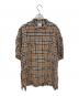 BURBERRY（バーバリー）の古着「Vintage Check Twill Shirt」｜ベージュ